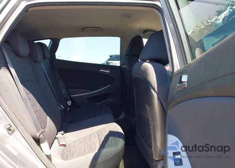 2015 Hyundai Accent Gs z USA, uszkodzony, nr VIN KMHCT5AE6FU233499